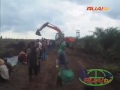 eksavator, seruat dua , sawit