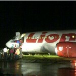 Lion Air Tergelincir di Bandara Supadio Pontianak