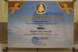 anugerah kehumasan