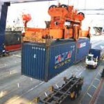 pelabuhan , dermaga petikemas pelabuhan pontianak
