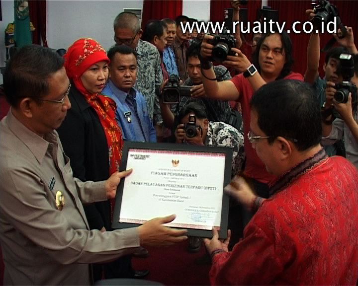 Investment Award 2012 - Ruai TV