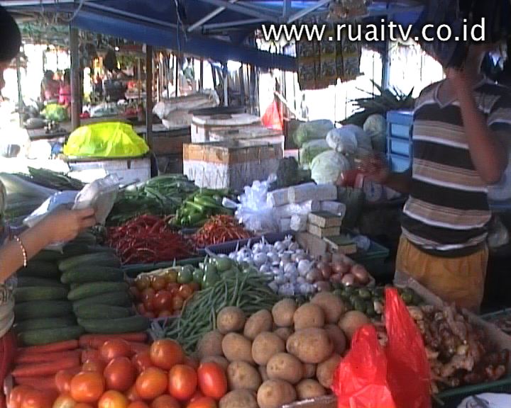 Sembako - pasar tradisional - Ruai TV