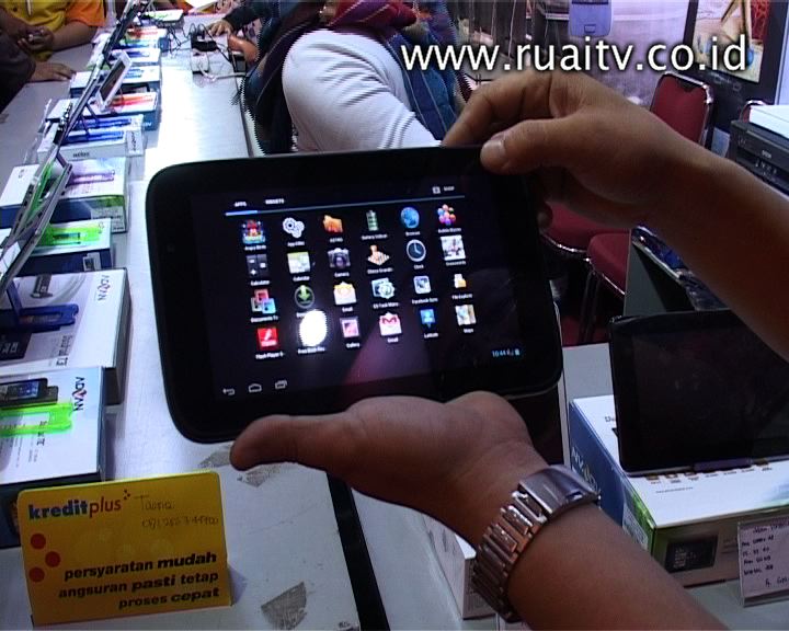 Gatget - Androit - Tablet - Ruai TV
