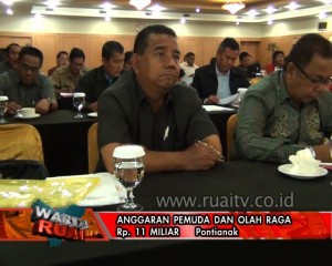 ANGGARAN PEMUDA DAN OLAHRAGA Rp
