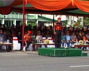 Apel besar MPW pemuda Pancasila kalimantan barat