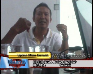 CJ, KONFLIK LAHAN JANGAN DIANGGAP HAL BIASA
