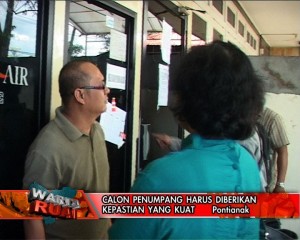 Calon Penumpang Harus Diberikan Kepastian Yang Kuat