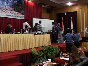 FOTO PEMILIHAN KETUA PENGURUS CU MUARE PESISIR