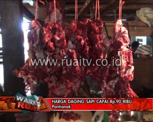Harga Daging sapi capai rp 90 ribu