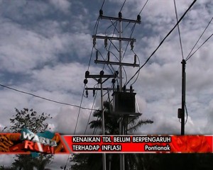 Kenaikan TDL Belum Berpengaruh Terhadap Inflasi