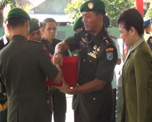 Komandan Kodim 1204 Sanggau dan 1207 Pontianak Diganti