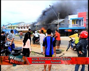 Kota Pontianak Daerah Rawan