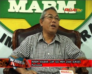 MABM KALBAR CAP GO MEH 2564 SUKSES