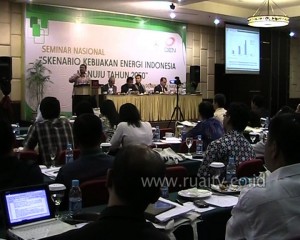 MANFAATKAN SDA UNTUK CADANGAN ENERGI NASIONAL