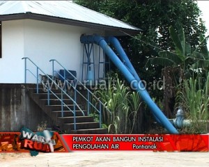 Pemkot akan bangun instalasi pengolahan air