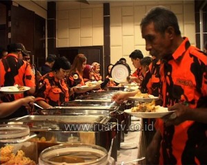 Pemuda pancasila pererat tali persaudaraan