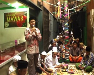 Peringatan Maulid Nabi Ala Pedagang Pasar