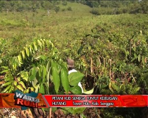 Petani KUD SEMEGA Tuntut Kejelasan Hutang