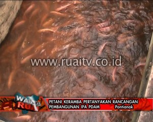 Petani Keramba Pertanyakan Rancangan Pembangunan IPA PDAM