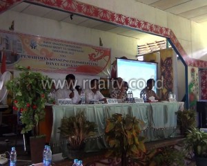 RAT CU sumber kasih tahun buku 2012