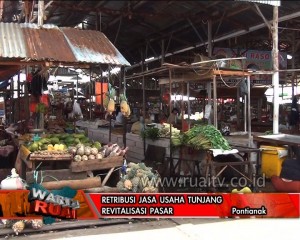 RETRIBUSI JASA USAHA TUNJANG REVITALISASI PASAR