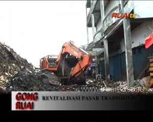 REVITALISASI PASAR TRADISIONAL