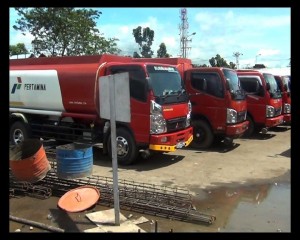 Stok BBM Kalbar Relatif Cukup Sampai Akhir 2013