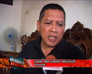Subsidi BBM Kurang Mencukupi