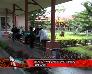 BULYING AWAL DARI TINDAK KRIMINAL