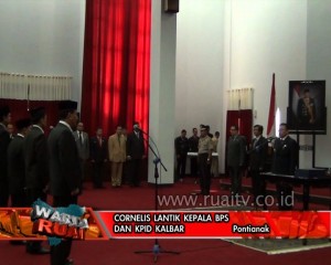 CORNELIS LANTIK KEPALA BPS DAN KPID KALBAR