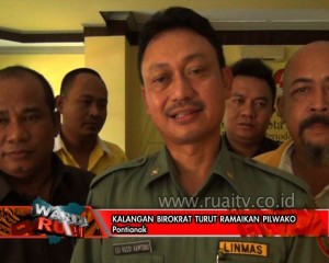 KALANGAN BIROKRAT TURUT RAMAIKAN PILWAKO PONTIANAK