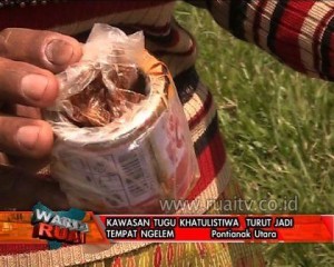 KAWASAN TUGU KHATULISTIWA TURUT JADI TEMPAT NGELEM