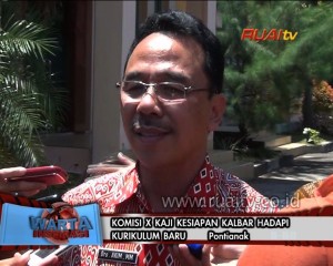 KOMISI X KAJI KESIAPAN KALBAR HADAPI KURIKULUM BARU
