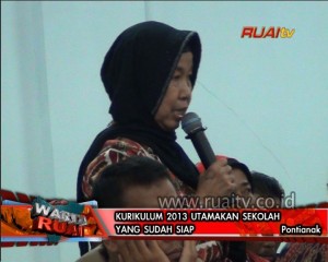 Kurikulum 2013 utamakan sekolah yang sudah siap