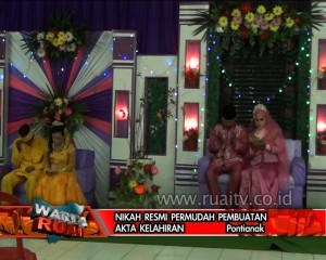 NIKAH RESMI PERMUDAH PEMBUATAN AKTA KELAHIRAN