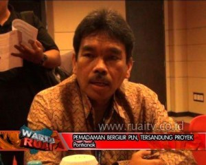 PEMADAMAN BERGILIR PLN, TERSANDUNG PROYEK