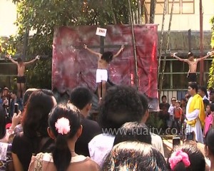 PERENUNGAN KISAH SENGSARA YESUS KRISTUS
