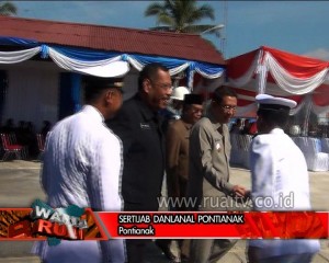 SERTIJAB DANLANAL PONTIANAK
