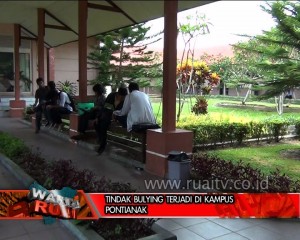 TINDAK BULYING TERJADI DI KAMPUS