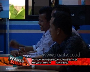YAYASAN PENGEMBANGAN KAWASAN ACEH KUNJUNGI RUAI TV