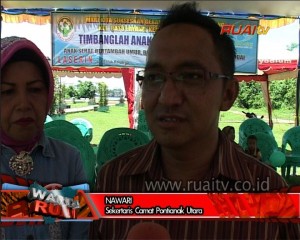 kasus gizi buruk tertinggi di pontianak utara