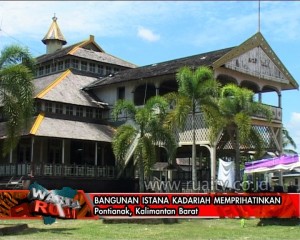 KONSDISI ISTANA KADRIAH MEMPRIHATINKAN