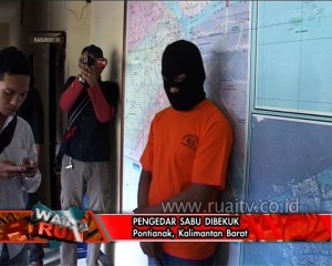 PENGEDAR SABU DIBEKUK