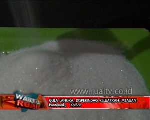 GULA LANGKA, DISPERINDAG KELUARKAN HIMBAUAN Copy