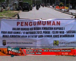 SELAMA UJI COBA ARUS K#A741F