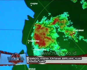 SEMINGGU KE DEPAN PONTIANAK BERPELUANG HUJAN Copy