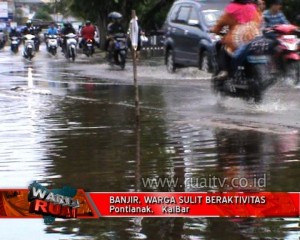 BANJIR WARGA SULIT BERAKTIVITAS