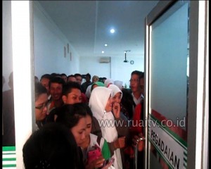 SEORANG KARYAWAN PEGADAIAN POSITIF NARKOBA