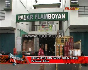 HARGA SAYUR DAN DAGING TURUN DRASTIS