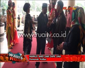 MARKUS AMID DARI DAPIL LIMA
